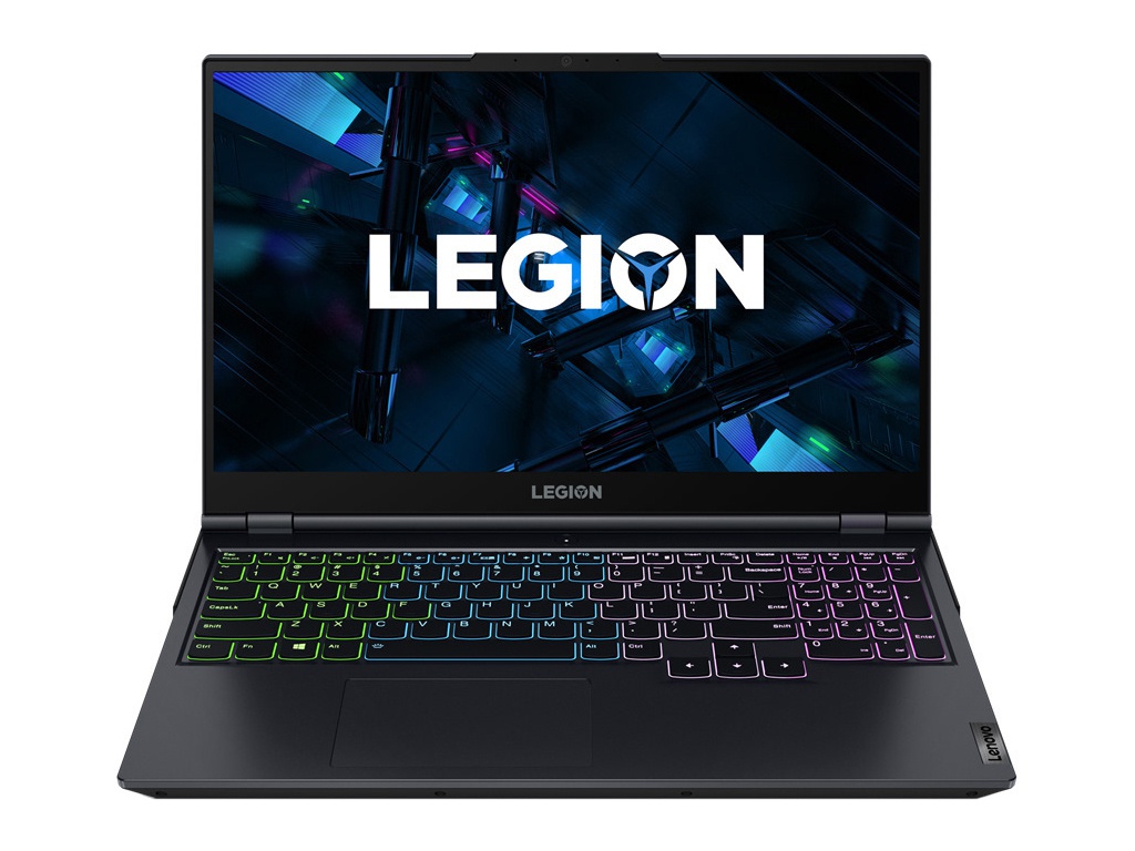 фото Ноутбук lenovo legion 5 15ach6 82jw003erk (amd ryzen 7 5800h 3.2ghz/16384mb/512gb ssd/nvidia geforce rtx 3050 ti 4096mb/wi-fi/bluetooth/cam/15.6/1920x1080/no os)