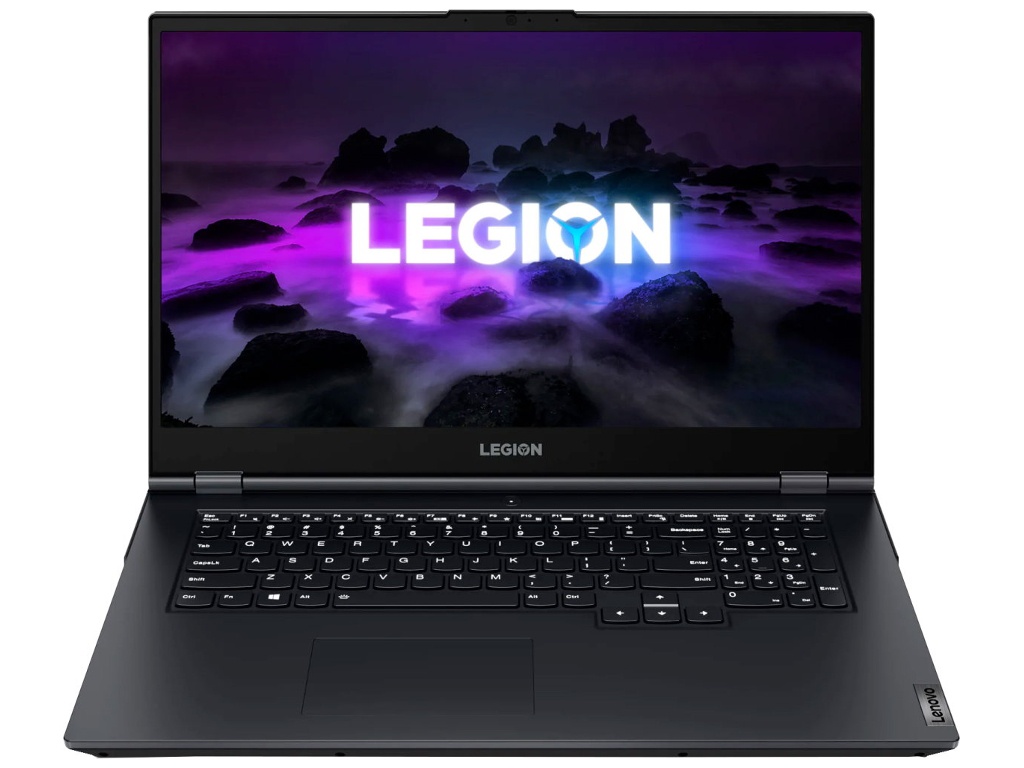 Ноутбук Lenovo Legion 5 17ITH6 82JN0008RK (Intel Core i5-11400H 2.7GHz/16384Mb/512Gb SSD/nVidia GeForce RTX 3050 4096Mb/Wi-Fi/Bluetooth/Cam/17.3/1920x1080/No OS)