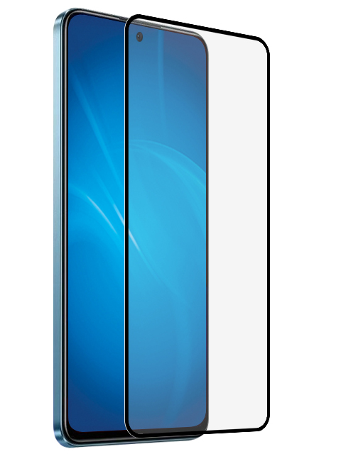Закаленное стекло DF для Xiaomi Redmi Note 11 Pro/11 Pro 5G/Poco X4 Pro 5G Full Screen + Full Glue Color Frame xiColor-94