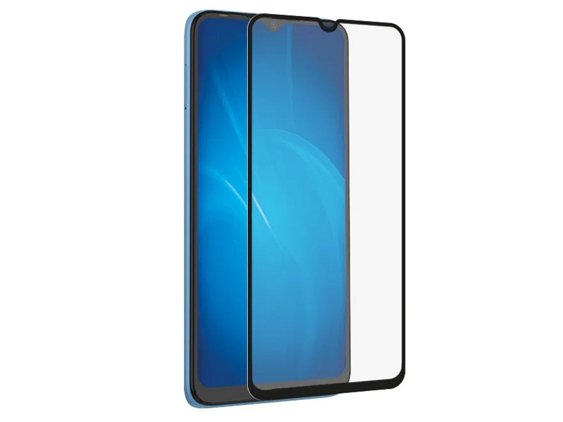 

Закаленное стекло DF для Tecno Pop 5 LTE / Spark GO 2022 / Spark 8C Full Screen + Full Glue Black Frame tColor-11, Tecno Pop 5 LTE / Spark GO 2022 / Spark 8C