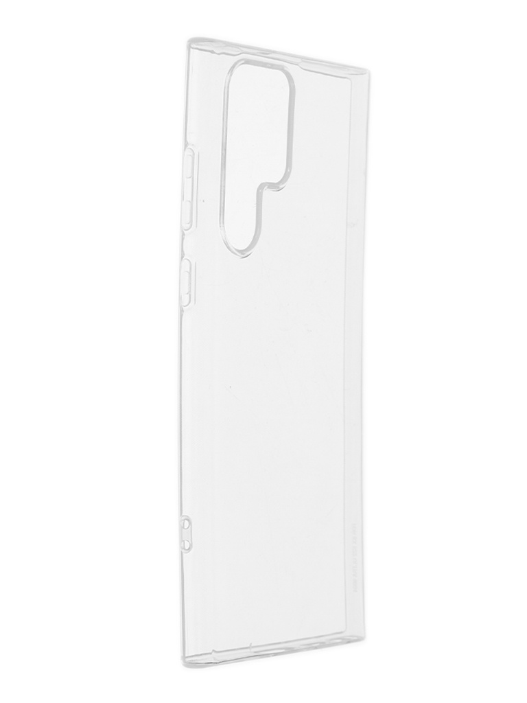 Чехол DF для Samsung Galaxy S22 Ultra Silicone Super Slim sCase-135