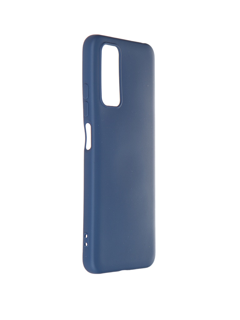  DF  Xiaomi Redmi Note 11 Global / 11s Global   Silicone Blue xiOriginal-26