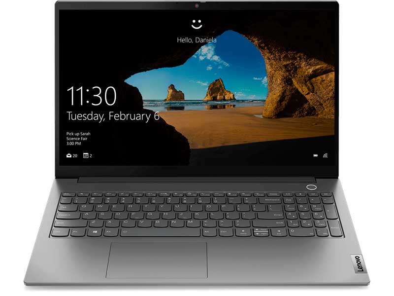 фото Ноутбук lenovo thinkbook 15 g2 20ve00rcru (intel core i3-1115g4 3ghz/8192mb/256gb ssd/intel uhd graphics/wi-fi/bluetooth/cam/15.6/1920x1080/no os)