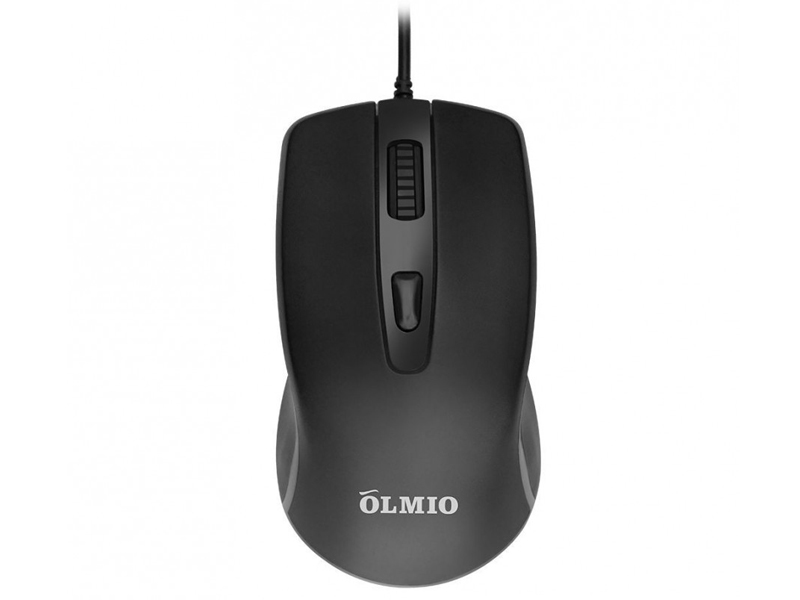 

Мышь Olmio CM-12 Black 43973, CM-12
