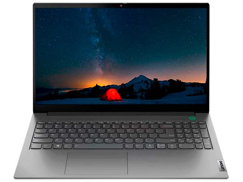 фото Ноутбук lenovo thinkbook 15 g2 itl mineral grey 20ve00r9ru (intel core i5-1135g7 2.4 ghz/8192mb/512gb ssd/intel iris xe graphics/wi-fi/bluetooth/cam/15.6/1920x1080/dos)