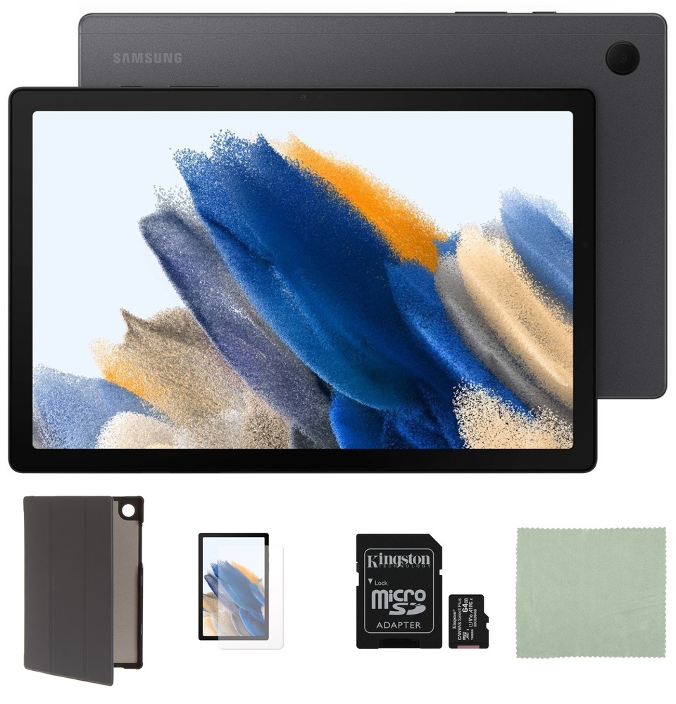 

Планшет Samsung Galaxy Tab A8 3/32Gb Wi-Fi Dark Gray SM-X200NZAASER Выгодный набор + серт. 200Р!!!