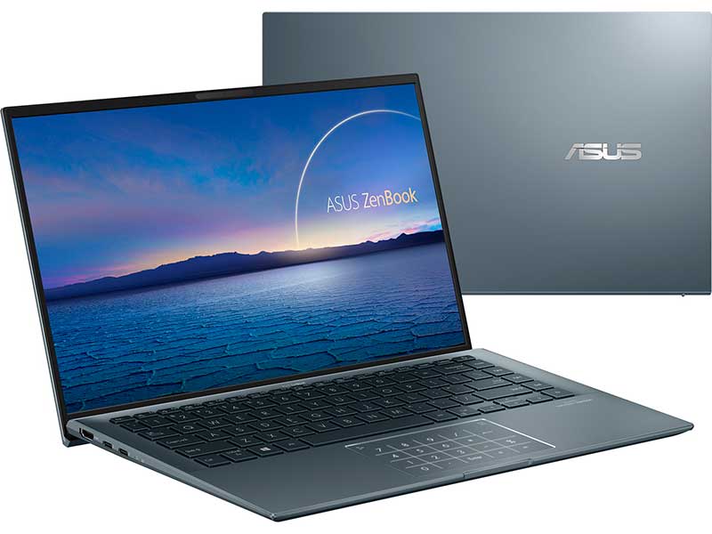 

Ноутбук ASUS Zenbook UX435EAL-KC114R 90NB0S91-M005U0 (Intel Core i7-1165G7 2.8GHz/16384Mb/1Tb SSD/Intel Iris Xe Graphics/Wi-Fi/Cam/14/1920x1080/Windows 10 64-bit), 90NB0S91-M005U0