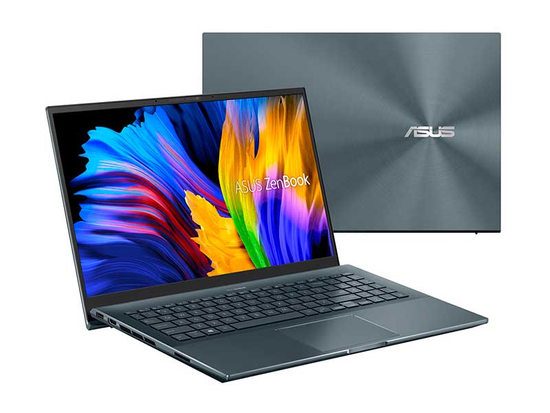 

Ноутбук ASUS Zenbook Pro UM535QE-KJ259R 90NB0V92-M007J0 (AMD Ryzen 7 5800H 3.2GHz/16384Mb/1Tb SSD/nVidia GeForce RTX 3050 Ti 4096Mb/Wi-Fi/Cam/15.6/1920x1080/Windows 10 64-bit), 90NB0V92-M007J0