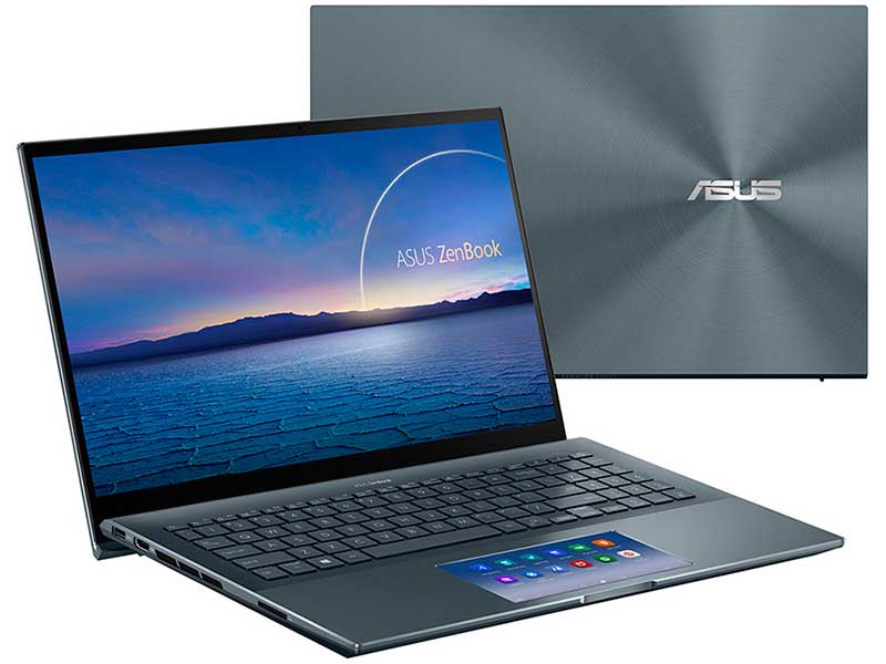 фото Ноутбук asus zenbook pro ux535lh-bo126t 90nb0rx1-m001a0 (intel core i5-10300h 2.5ghz/16384mb/512gb ssd/nvidia geforce gtx 1650 max-q 4096mb/wi-fi/cam/15.6/1920x1080/touchscreen/windows 10 64-bit)