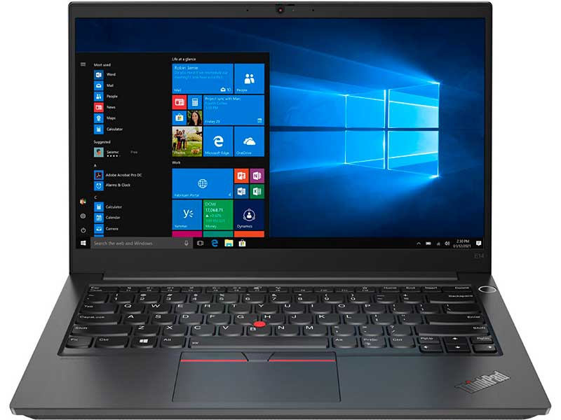 

Ноутбук Lenovo ThinkPad E14 Gen 3 AMD 20Y7003QRT (AMD Ryzen 5 5500U 2.1GHz/16384Mb/256Gb SSD/AMD Radeon Vega 7/Wi-Fi/Bluetooth/Cam/14/1920x1080/Windows 10 Pro), ThinkPad E14 Gen 3 AMD