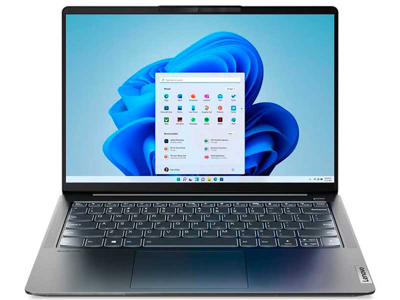 фото Ноутбук lenovo ideapad 5 pro 14itl6 grey 82l300hgru (intel core i5-1135g7 2.4 ghz/16384mb/1024gb ssd/intel iris xe graphics/wi-fi/bluetooth/cam/14.0/2240x1400/windows 11)