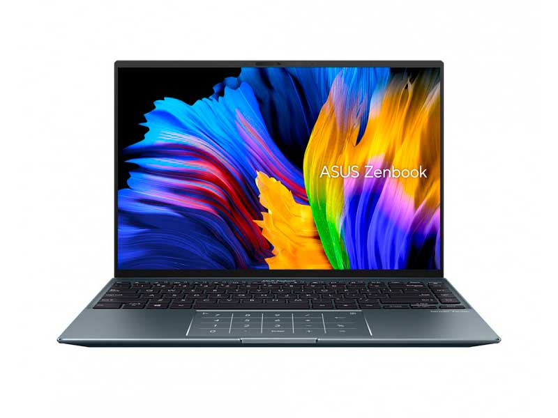 фото Ноутбук asus zenbook 14x ux5401ea-ku124w 90nb0uq1-m04970 (intel core i5-1135g7 2.4ghz/16384mb/1tb ssd/intel iris xe graphics/wi-fi/cam/14/3840x2400/windows 11 64-bit)