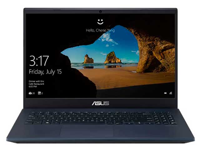 фото Ноутбук asus vivobook x571li-bq432t 90nb0qi1-m06890 (intel core i5-10300h 2.5ghz/8192mb/512gb ssd/nvidia geforce gtx 1650 ti 4096mb/wi-fi/bluetooth/cam/15.6/1920x1080/windows 10 home 64-bit)
