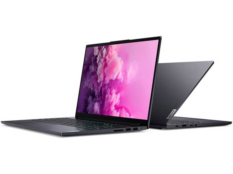 фото Ноутбук lenovo yoga slim7 15itl05 grey 82ac003fru (intel core i5-1135g7 2.4 ghz/8192gb/512gb ssd/intel iris xe graphics/wi-fi/bluetooth/cam/15.6/1920x1080/windows 10)