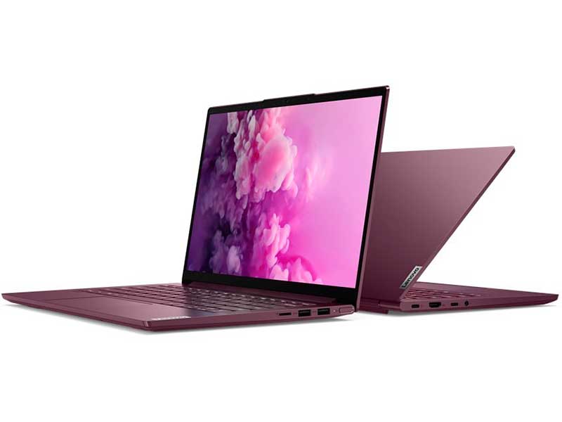 фото Ноутбук lenovo yoga slim7 14itl05 red 82a3009cru (intel core i5-1135g7 2.4 ghz/8192gb/512gb ssd/intel iris xe graphics/wi-fi/bluetooth/cam/15.6/1920x1080/windows 10)