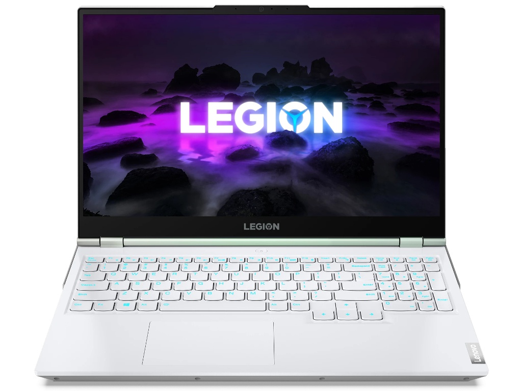

Ноутбук Lenovo Legion 5 15ACH6H White 82JU010KRU (AMD Ryzen 5 5600H 3.3 GHz/16384Mb/1000Gb SSD/AnVidia GeForce RTX 3060 6144Mb/Wi-Fi/Bluetooth/Cam/15.6/1920x1080/Windows 11), Legion 5 15ACH6H 82JU010KRU