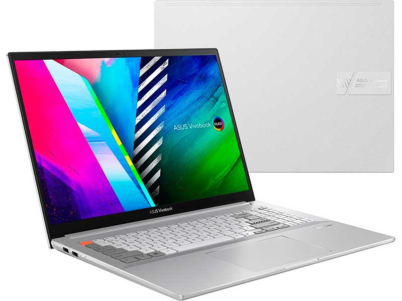 фото Ноутбук asus vivobook pro 16x n7600pc-l2088t 90nb0ui3-m02740 (intel core i5-11300h 3.1ghz/8192mb/512gb ssd/nvidia geforce rtx 3050 4096mb/wi-fi/cam/16/3840x2160/windows 10 64-bit)