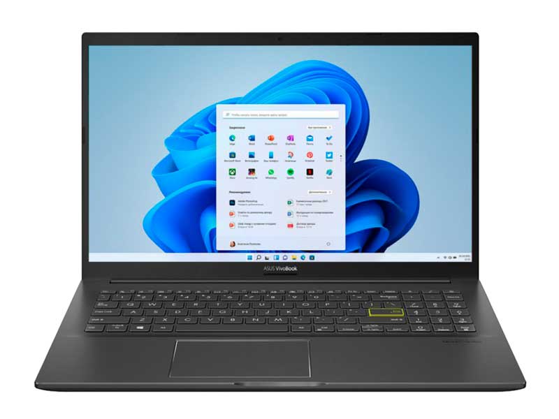 

Ноутбук ASUS VivoBook K513EA-EJ2362W 90NB0SG1-M47800 (Intel Core i3-1115G4 3.0GHz/8192Mb/256Gb SSD/Intel UHD Graphics/Wi-Fi/Cam/15.6/1920x1080/Windows 11 64-bit), 90NB0SG1-M47800