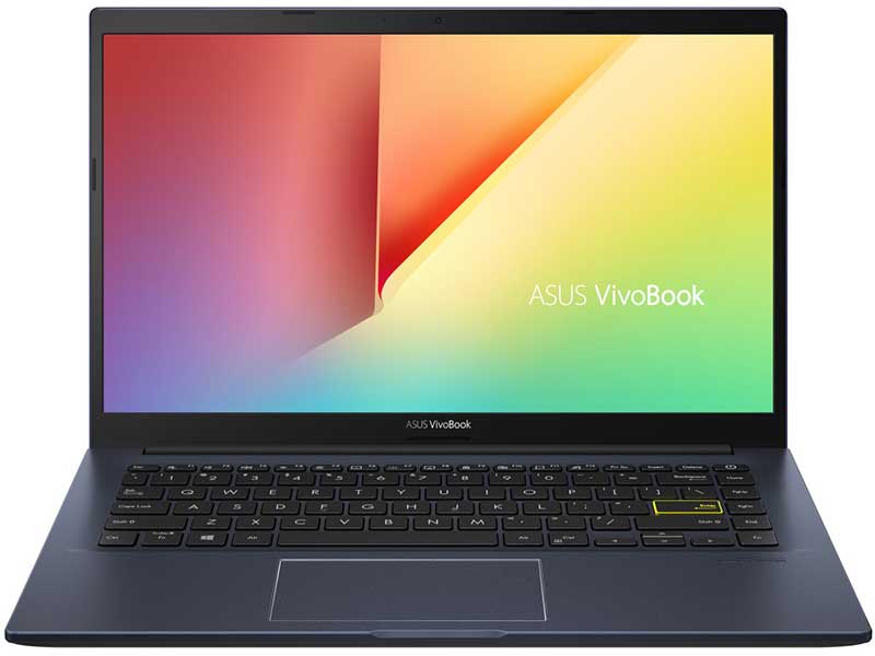 фото Ноутбук asus vivobook m413da-ek051 90nb0r77-m08780 (amd ryzen 3 3250u 2.6ghz/8192mb/256gb ssd/amd radeon graphics/wi-fi/cam/14/1920x1080/no os)