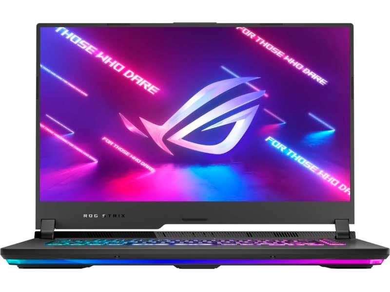 фото Ноутбук asus rog strix g15 g513rm-hq164w 90nr0845-m00880 (amd ryzen 7 6800h 3.2ghz/16384mb/1tb ssd/nvidia geforce rtx 3060 6144mb/wi-fi/cam/15.6/2560x1440/windows 11 64-bit)