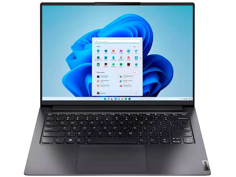 Ноутбук Lenovo Yoga Slim7 Pro 14IHU5 Grey 82NC006LRU (Intel Core i7 11370H 3.3 Ghz/16384Mb/1000Gb SSD/Intel Iris Xe Graphics/Wi-Fi/Bluetooth/Cam/14.0/2880x1800/Windows 11)