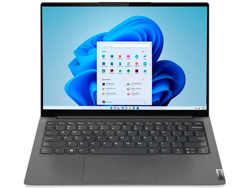 фото Ноутбук lenovo yoga slim7 13acn5 grey 82cy002rru (amd ryzen 7 5800u 1.9 ghz/16384mb/512gb ssd/amd radeon vega/wi-fi/bluetooth/cam/13.3/1920x1080/windows 11)