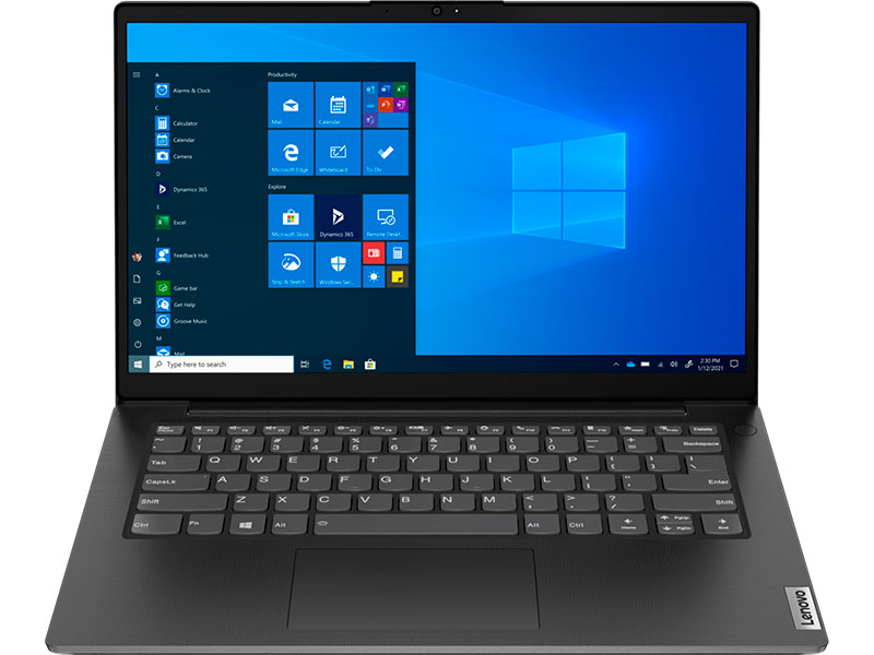 фото Ноутбук lenovo v14 gen2 itl black 82ka00nfru (intel core i5 1135g7 3.0 ghz/8192mb/256gb ssd/intel iris xe graphics/wi-fi/bluethooth/cam/14/1920x1080/windows 11)