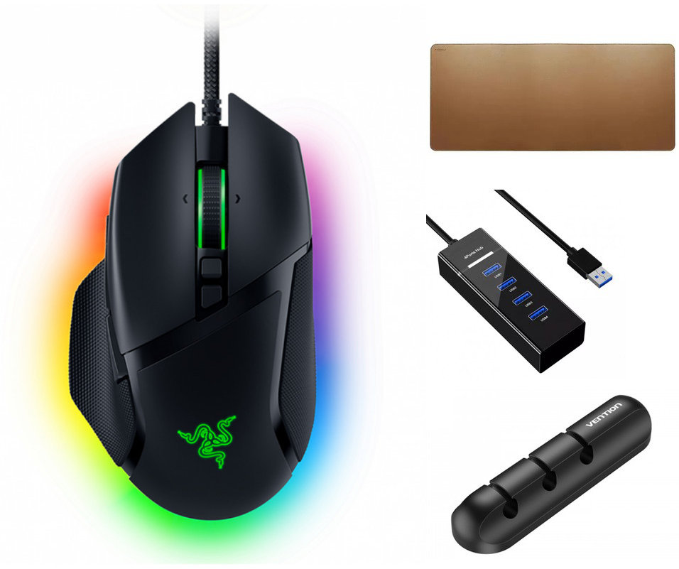 

Мышь Razer Basilisk V3 RZ01-04000100-R3M1 Выгодный набор + серт. 200Р!!!