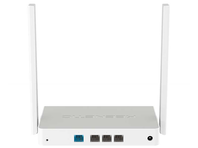 Wi-Fi роутер Keenetic Air (KN-1613) keenetic air kn 1613 роутер 802 11b g n 2 4 ггц 300мбит с 802 11ac 867мбит с