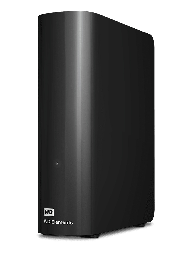 фото Жесткий диск western digital elements desktop 16tb black wdbwlg0160hbk-eesn