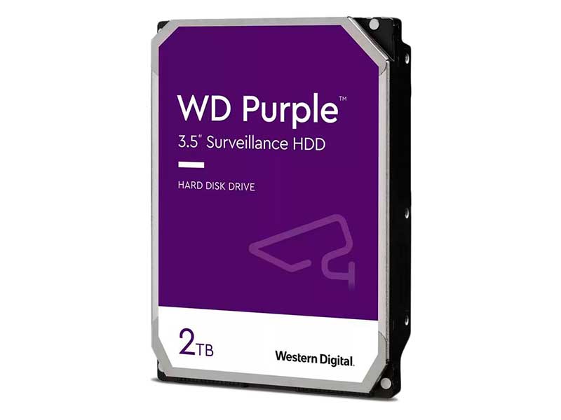Жесткий диск Western Digital 2Tb Purple WD22PURZ жесткий диск western digital 2tb purple wd22purz