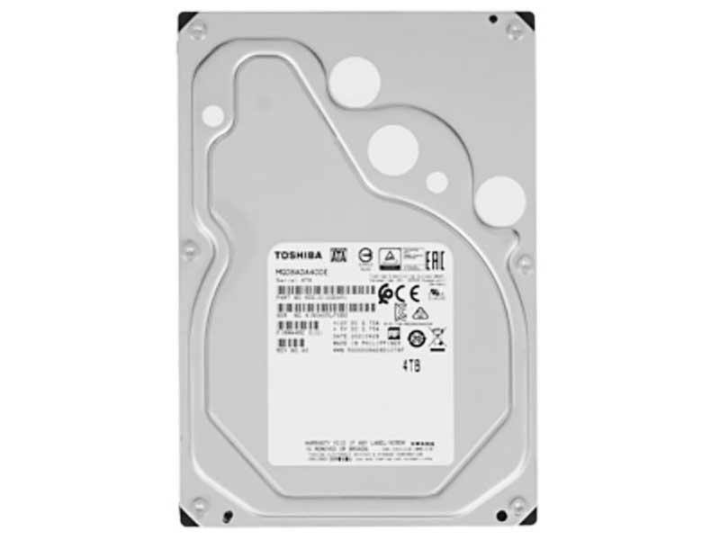 фото Жесткий диск toshiba enterprise capacity 4tb mg08ada400e