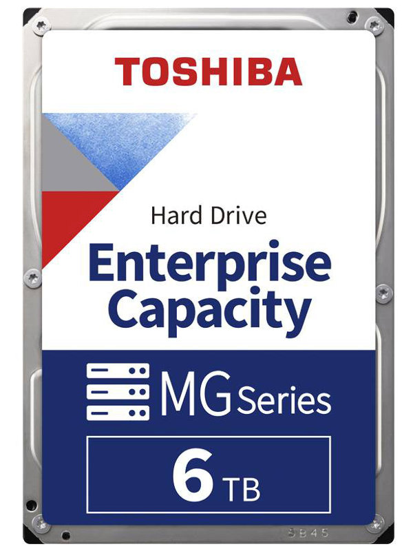 Жесткий диск Toshiba Enterprise Capacity 6Tb MG08ADA600E жесткий диск seagate enterprise capacity 2 tb