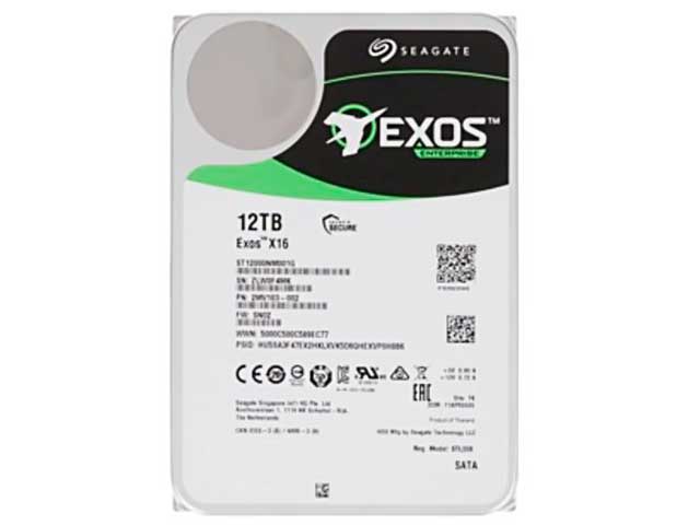 фото Жесткий диск seagate exos x16 12tb st12000nm001g