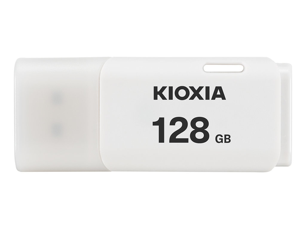 

USB Flash Drive 128Gb - Toshiba Kioxia TransMemory U202 USB 2.0 White LU202W128GG4, LU202W128GG4