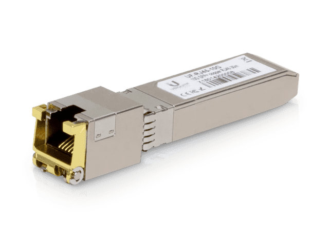 фото Трансивер ubiquiti sfp + rj45 uf-rj45-10g