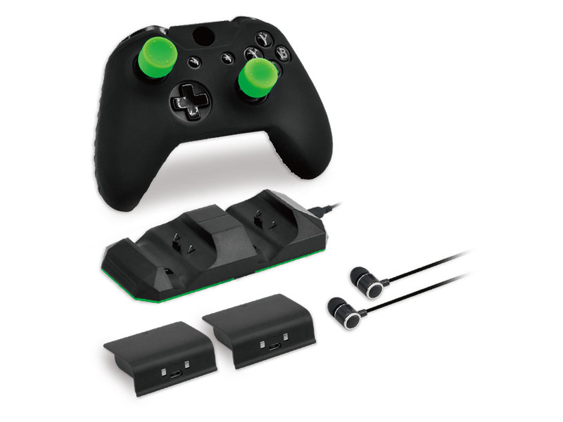 Dobe Комплект аксессуаров Super Kit для консоли Xbox One/One X/One S (TYX-1752)