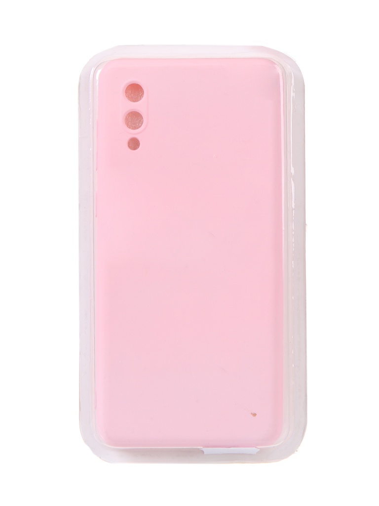 Чехол Innovation для Samsung Galaxy A02 Soft Inside Pink 19884 чехол innovation для xiaomi mi 10 ultra soft inside pink 18994