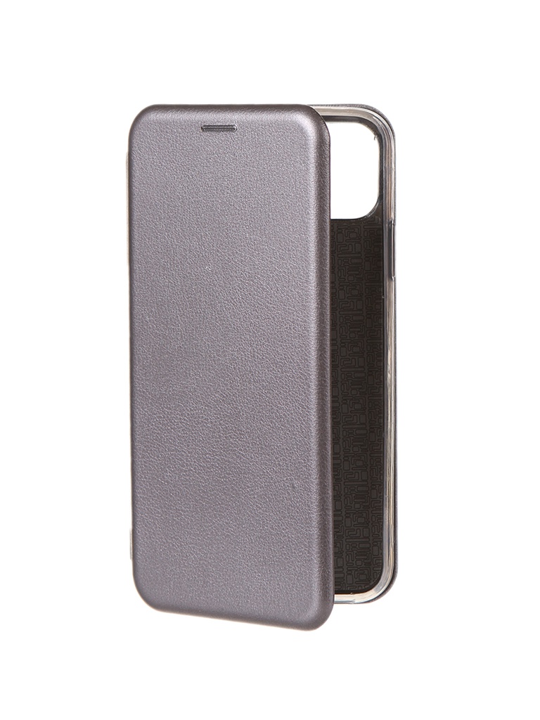 Чехол Innovation для APPLE iPhone 11 Pro Max Book Silver 16661