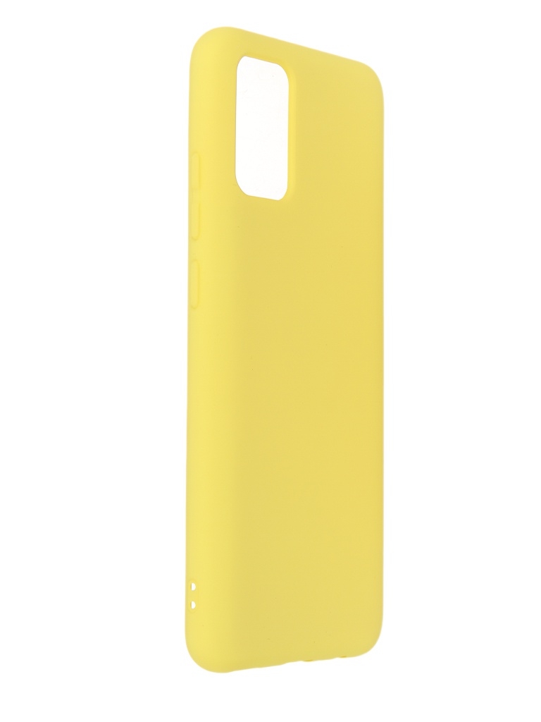 Чехол Innovation для Samsung Galaxy A02S Soft Inside Yellow 19732 чехол innovation для xiaomi mi 10 mi 10 pro soft inside yellow 19208