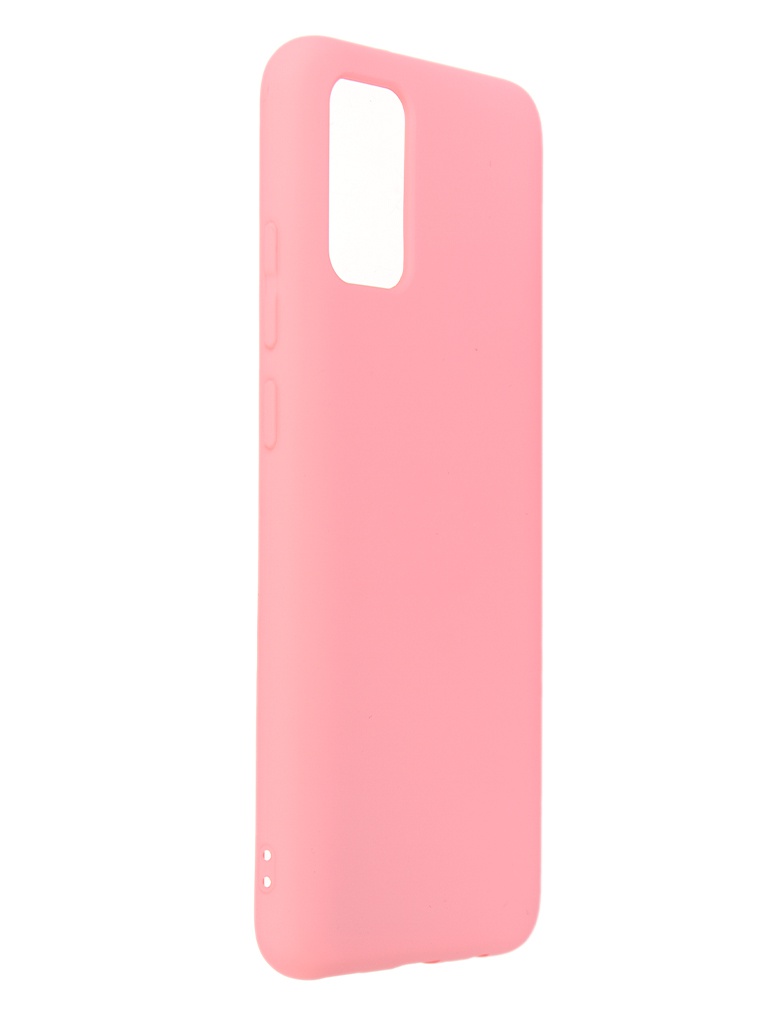 Чехол Innovation для Samsung Galaxy A02S Soft Inside Pink 19724 чехол innovation для xiaomi mi 10 ultra soft inside pink 18994