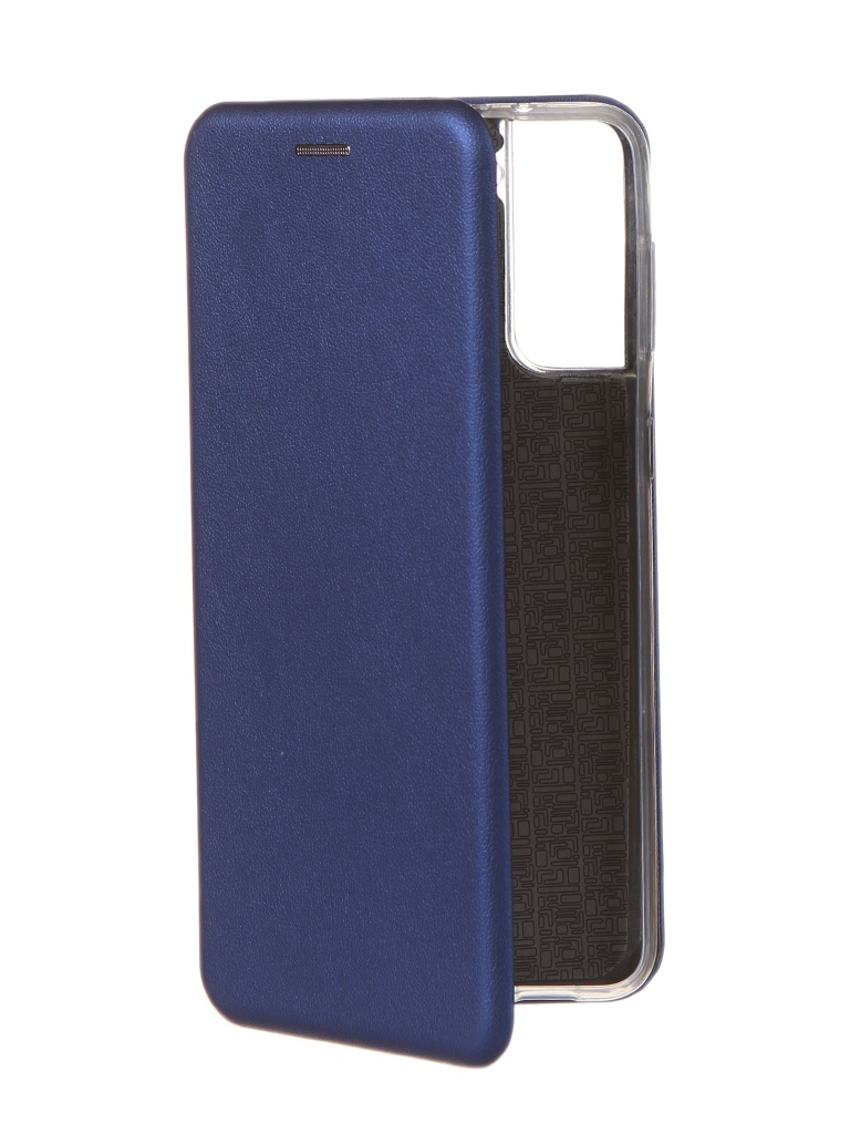 Чехол Innovation для Samsung Galaxy S21 Plus Book Blue 19664 чехол для galaxy s9 plus ibest carbon blue