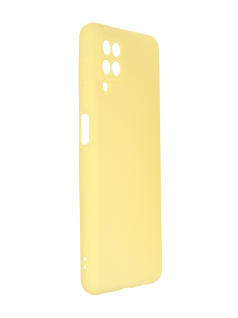 Чехол Innovation для Samsung Galaxy A12 Soft Inside Yellow 19722 чехол innovation для xiaomi pocophone m3 soft inside yellow 19762