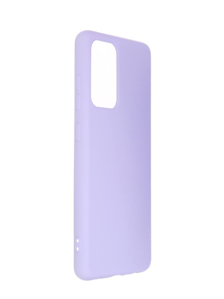 фото Чехол innovation для samsung galaxy a52 soft inside lilac 19736