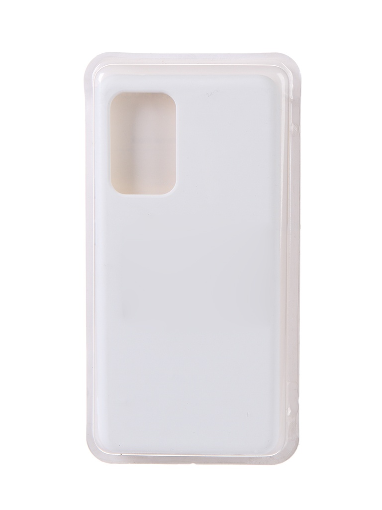 Чехол Innovation для Samsung Galaxy A52 Soft Inside White 19741