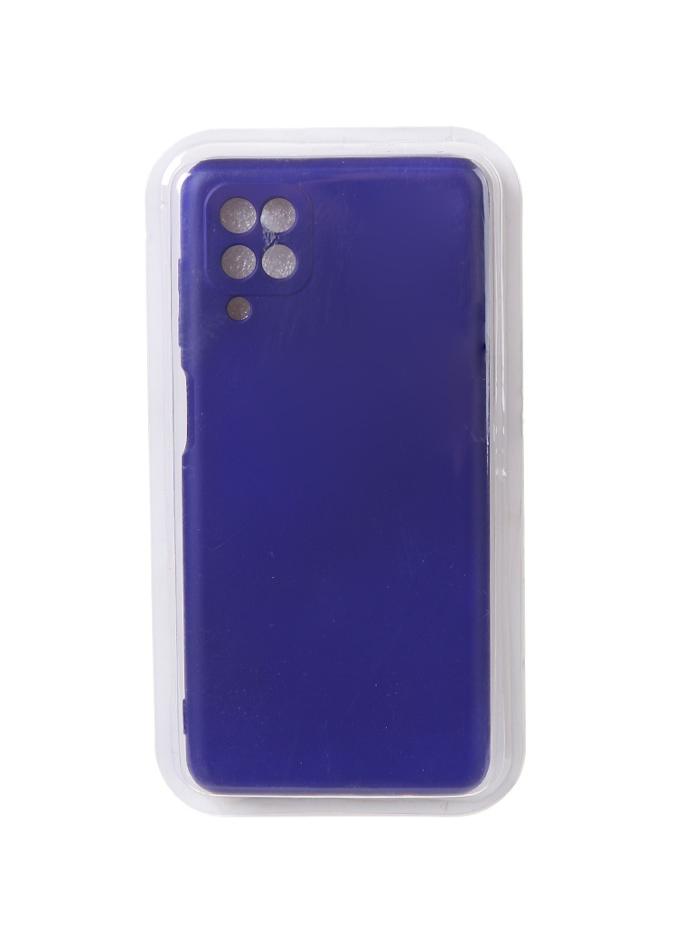 Чехол Innovation для Samsung Galaxy A12 Soft Inside Blue 19715
