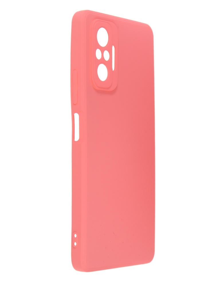 фото Чехол innovation для xiaomi redmi note 10 pro soft inside pink 19977