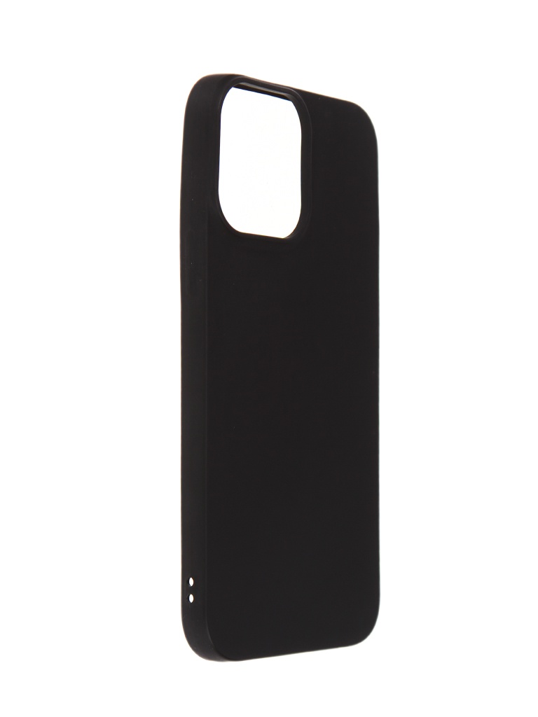 Чехол Innovation для APPLE iPhone 13 Pro Max Matte Black 29627