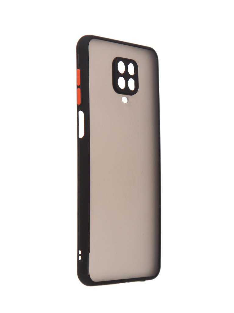 Чехол Innovation для Xiaomi Redmi Note 9S / Note 9Pro / Note 9 Pro Max Black 19493