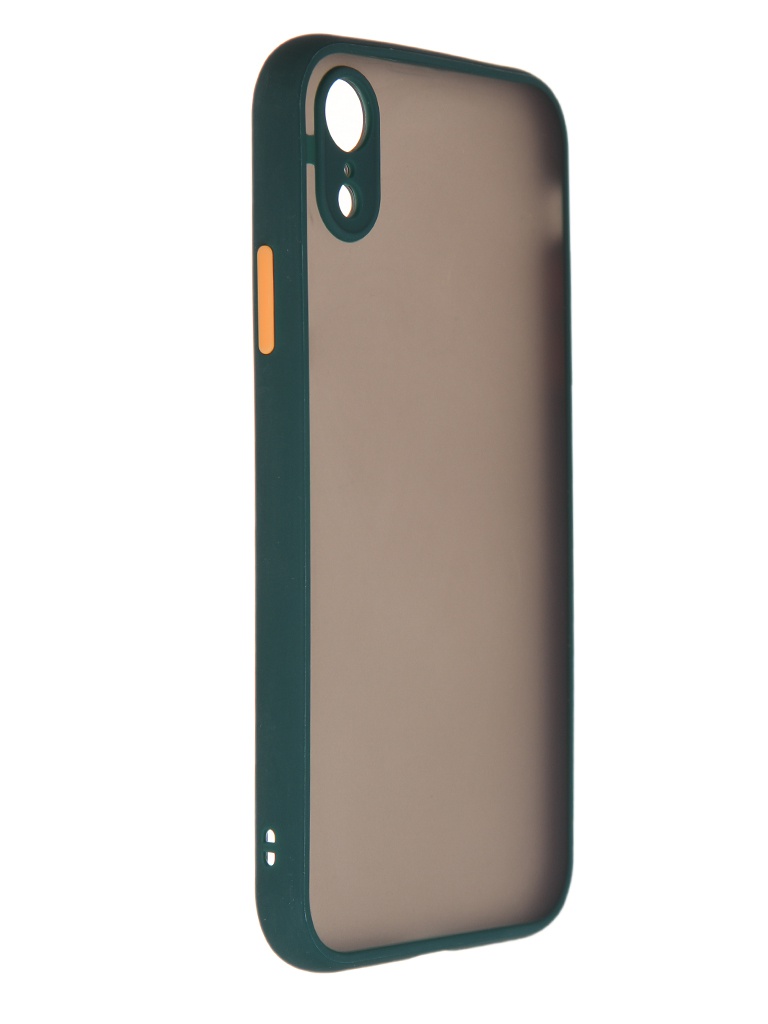 Чехол Innovation для APPLE iPhone XR Green 19370